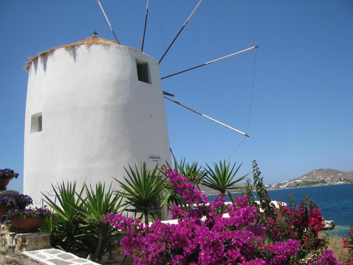 Ferienwohnung Cosy House Next To The Sea Páros Exterior foto